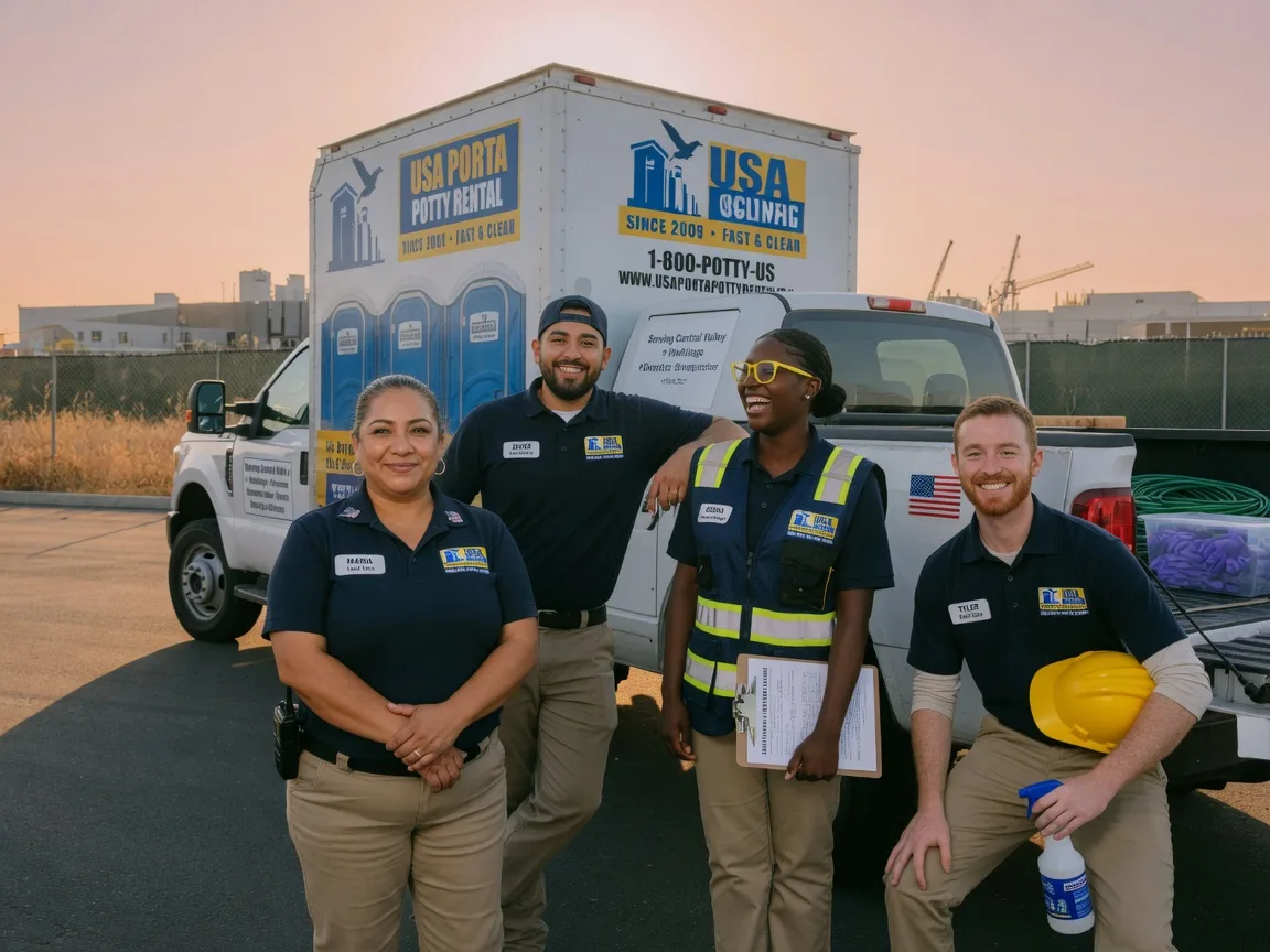 Porta Potty Rental company in Mountain View, AR