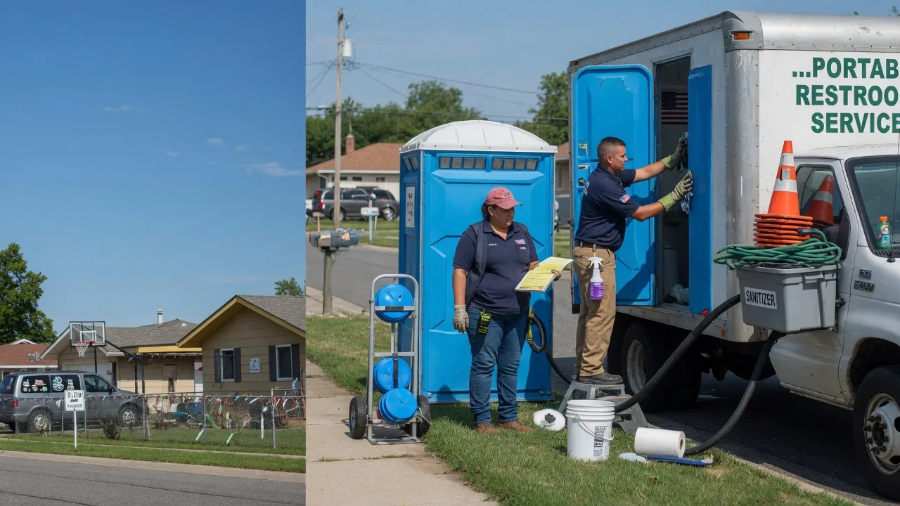 Porta Potty Rental in Mountain View, AR near me